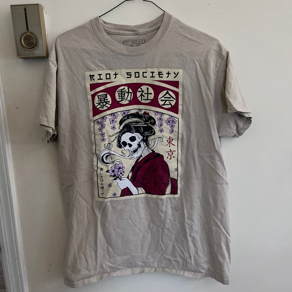 Shirt by Riot Society